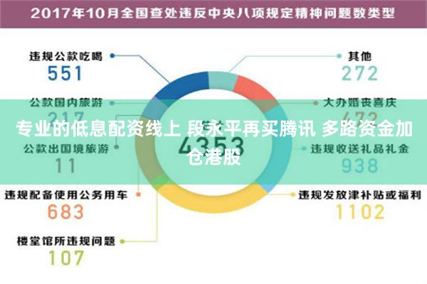 专业的低息配资线上 段永平再买腾讯 多路资金加仓港股