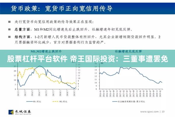 股票杠杆平台软件 帝王国际投资：三董事遭罢免