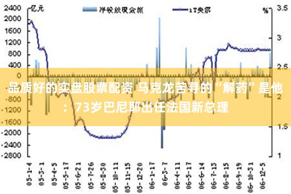 品质好的实盘股票配资 马克龙苦寻的“解药”是他：73岁巴尼耶出任法国新总理