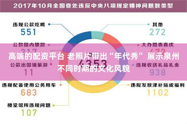 高端的配资平台 老照片带出“年代秀” 展示泉州不同时期的文化风貌