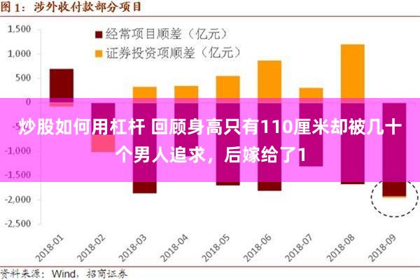炒股如何用杠杆 回顾身高只有110厘米却被几十个男人追求，后嫁给了1