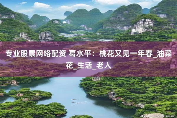 专业股票网络配资 葛水平：桃花又见一年春_油菜花_生活_老人