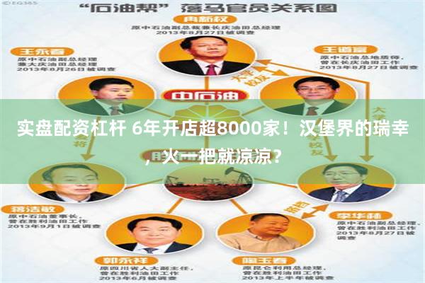 实盘配资杠杆 6年开店超8000家！汉堡界的瑞幸，火一把就凉凉？