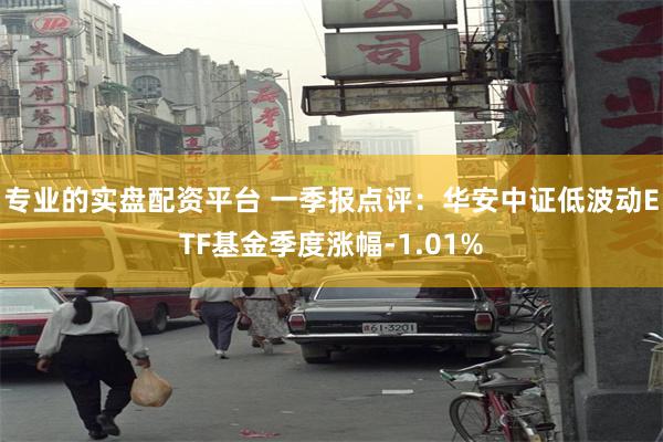 专业的实盘配资平台 一季报点评：华安中证低波动ETF基金季度涨幅-1.01%