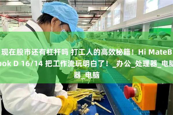 现在股市还有杠杆吗 打工人的高效秘籍！Hi MateBook D 16/14 把工作流玩明白了！_办公_处理器_电脑